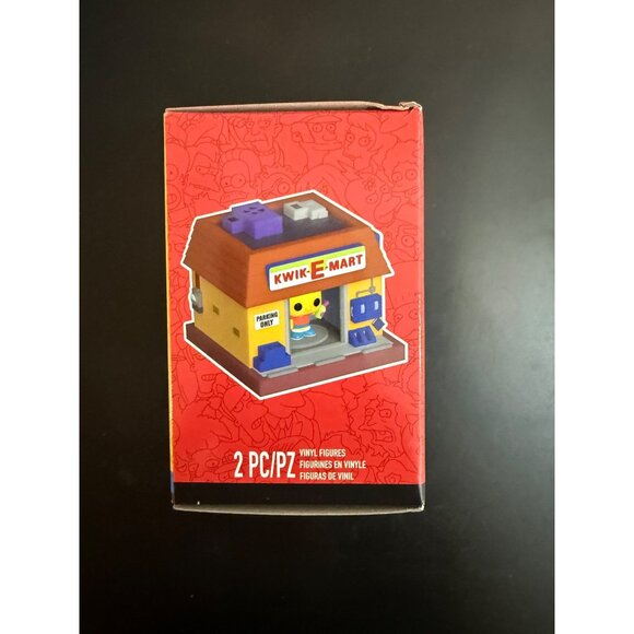 Bart Simpson and Kwik-E-Mart Funko Bitty POP! Town: The Simpsons - Picture 5 of 9